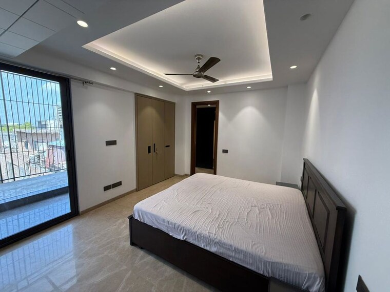 Bedroom, greater kailash ii 4 Bedroom 400 Sq.Yd. Builder Floor In Greater Kailash ii Delhi 10264264