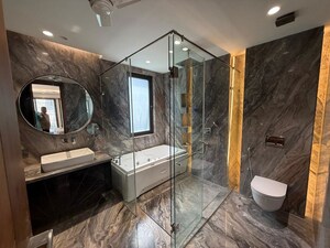 Kitchen in 4 BHK Builder Floor at Greater Kailash ii – for Sale