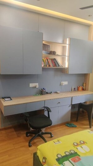 Kitchen in 4 BHK Builder Floor at SS Linden, Sector 84 – for Sale