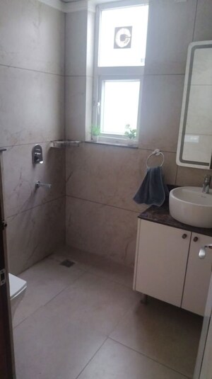 Bathroom in 4 BHK Builder Floor at SS Linden, Sector 84 – for Sale