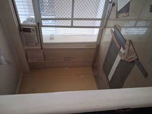 Balcony in 3 BHK Apartment at Amrapali Dream Valley, Tech Zone 4 Greater Noida – for Rent