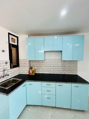 Kitchen in 1 BHK Builder Floor at Saket – for Rent