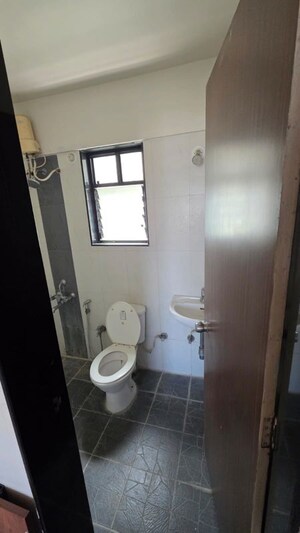 Bathroom in 2 BHK Apartment at Global Serenity, Moshi – for Rent