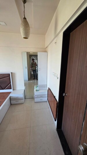 Kitchen in 2 BHK Apartment at Global Serenity, Moshi – for Rent