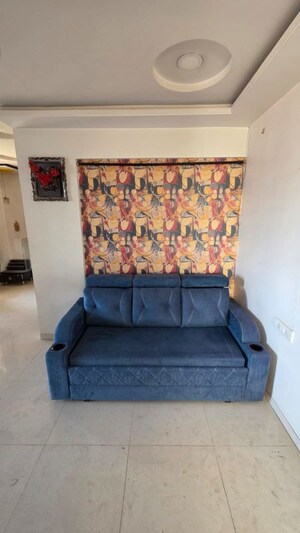 Bedroom in 2 BHK Apartment at Global Serenity, Moshi – for Rent