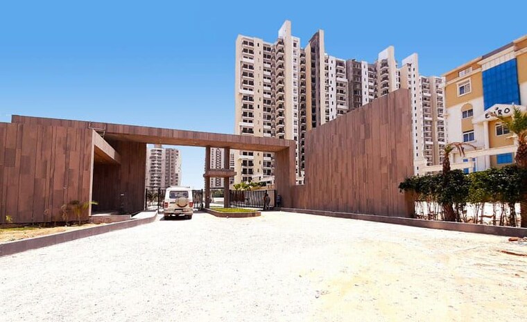 Exterior View, bptp-spacio 2 Bedroom 1079 Sq.Ft. Apartment In Sector 37d Gurgaon 10264268