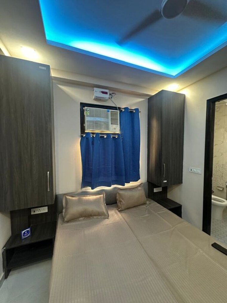 Bedroom, kohli-one-malibu-town 1 RK 700 Sq.Ft. Builder Floor In Sector 47 Gurgaon 10264297