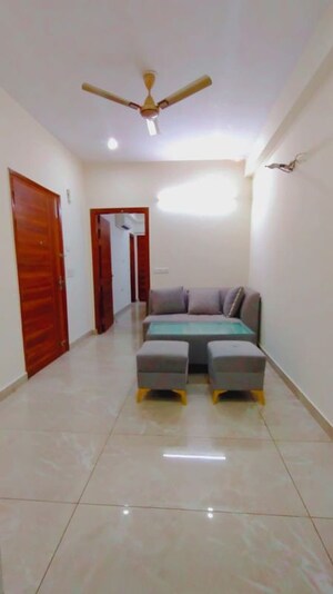 Living Room in 1 RK Builder Floor at Kohli One Malibu Town, Sector 47 – for Rent