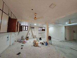 Living Room in 4 BHK Builder Floor at Kalkaji – for Rent
