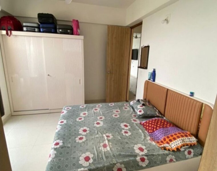 Bedroom, kudasan 3 Bedroom 1200 Sq.Ft. Apartment In Kudasan Gandhinagar 10264301