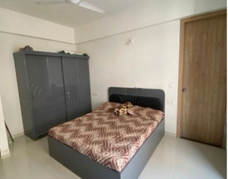 Bedroom, kudasan 3 Bedroom 1200 Sq.Ft. Apartment In Kudasan Gandhinagar 10264301