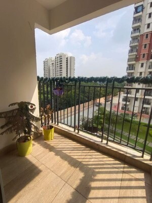 Balcony in 2 BHK Apartment at Prestige Ferns Residency, Harlur – for Sale