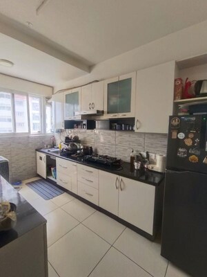 Kitchen in 2 BHK Apartment at Prestige Ferns Residency, Harlur – for Sale