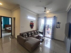 Living Room in 2 BHK Apartment at Prestige Ferns Residency, Harlur – for Sale