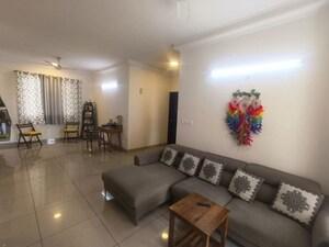 Living Room in 2 BHK Apartment at Prestige Ferns Residency, Harlur – for Sale