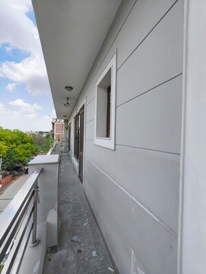 Balcony in 4 BHK Builder Floor at Kalkaji – for Rent