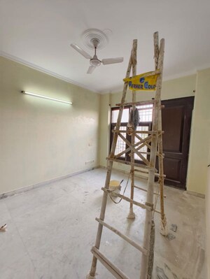 Staircase in 4 BHK Builder Floor at Kalkaji – for Rent