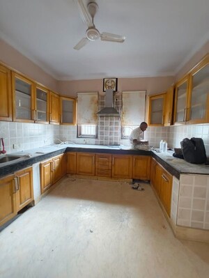 Kitchen in 4 BHK Builder Floor at Kalkaji – for Rent