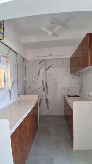 Kitchen in 2 BHK Apartment at Parekh Celeste, Goregaon West – for Rent