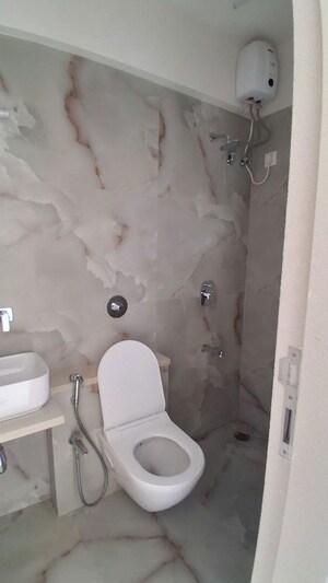 Bathroom in 2 BHK Apartment at Parekh Celeste, Goregaon West – for Rent