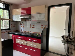 Kitchen in 2 BHK Apartment at Kanakia Sanskruti CHS, Kandivali East – for Sale