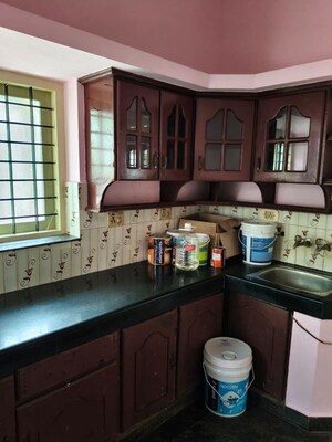 Kitchen in 3 BHK Independent House at Kumarapuram – for Sale