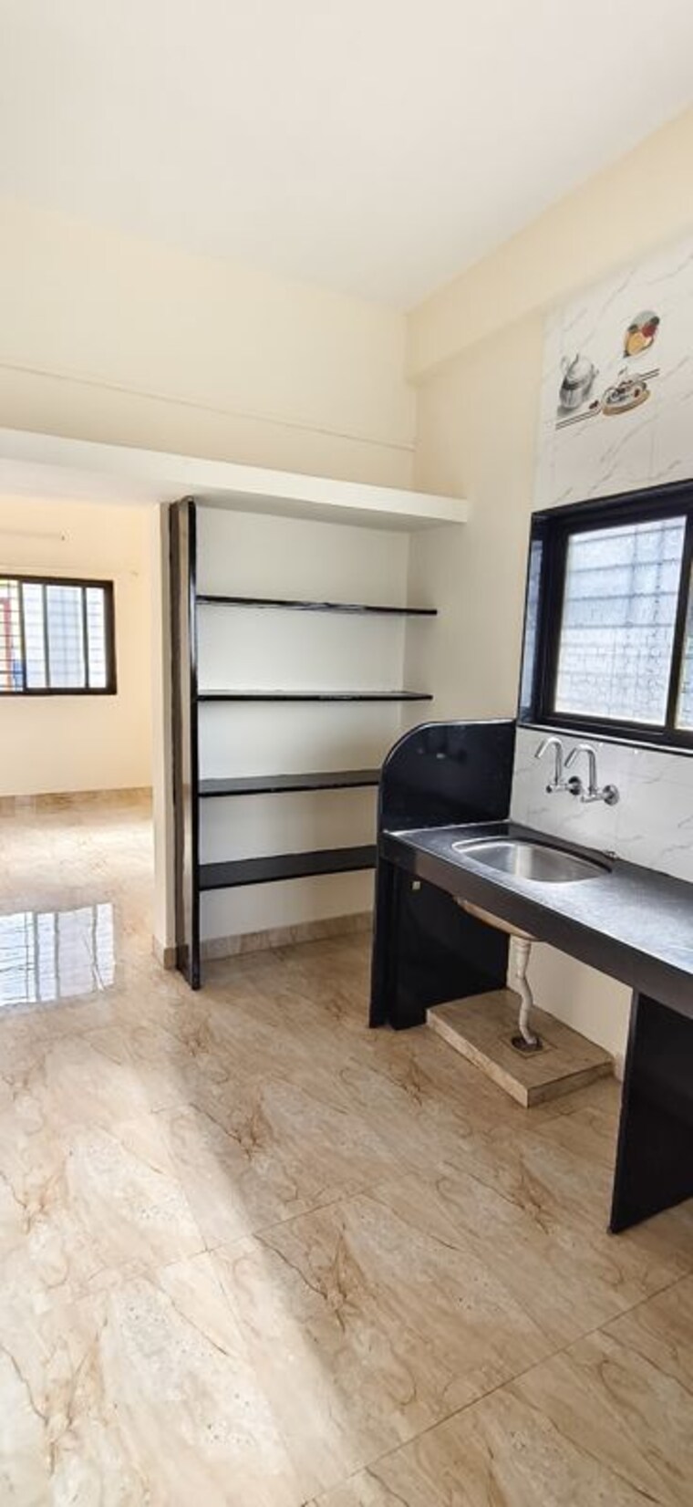 Kitchen, wadgaon sheri 1 RK 420 Sq.Ft. Apartment In Wadgaon Sheri Pune 10264327