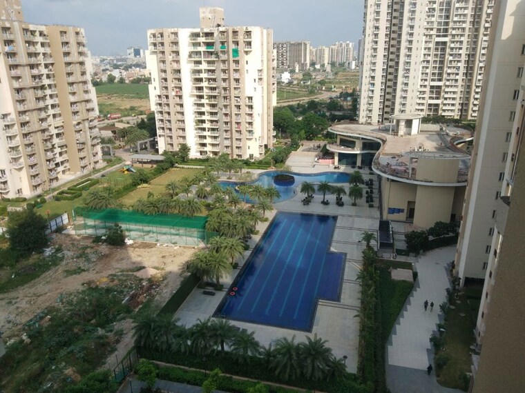 Exterior View, bptp-spacio 3.5 Bedroom 1865 Sq.Ft. Apartment In Sector 37d Gurgaon 10264304