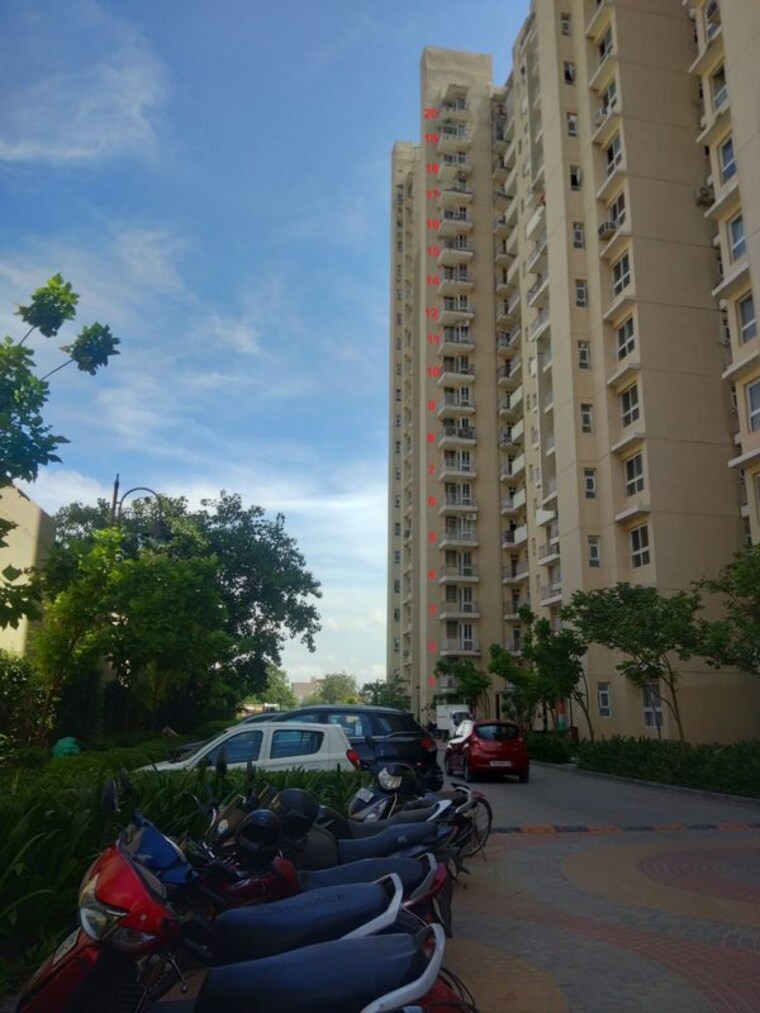 Exterior View, bptp-spacio 3.5 Bedroom 1865 Sq.Ft. Apartment In Sector 37d Gurgaon 10264304