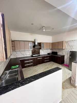 Kitchen in  Builder Floor at Builder Floor, Sector 28 – for Rent