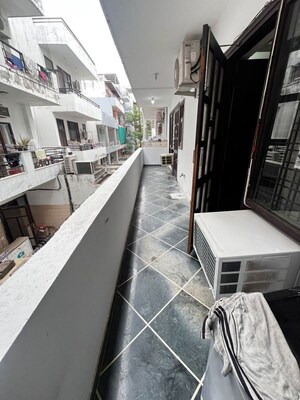 Balcony in  Builder Floor at Builder Floor, Sector 28 – for Rent