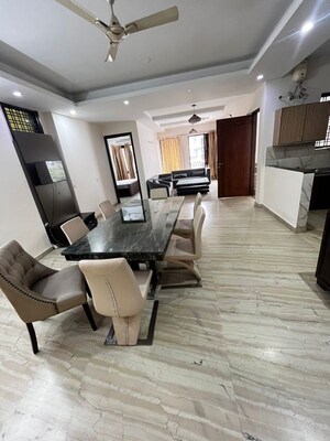 Living Room in  Builder Floor at Builder Floor, Sector 28 – for Rent