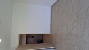 Bedroom in 2 BHK Apartment at Aurum Q Residences, Ghansoli – for Rent