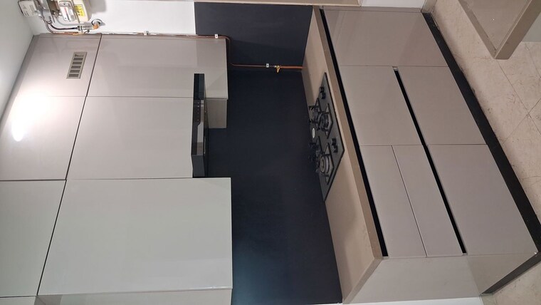 Kitchen, aurum-q-residences 2 Bedroom 950 Sq.Ft. Apartment In Ghansoli Navi Mumbai 10264309