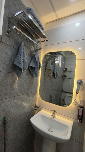 Team Area in 3 BHK Apartment at Maya Green Lotus Utsav, International Airport Road – for Rent