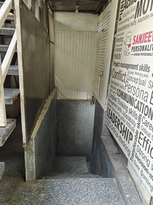 Staircase in  Office Space at Safdarjung Enclave – for Rent