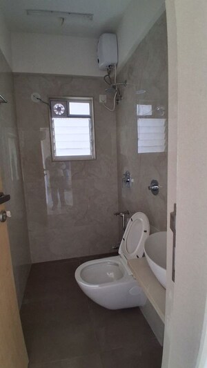 Bathroom in 1 BHK Apartment at Parekh Celeste, Goregaon West – for Rent