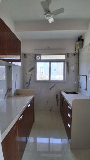 Kitchen in 1 BHK Apartment at Parekh Celeste, Goregaon West – for Rent