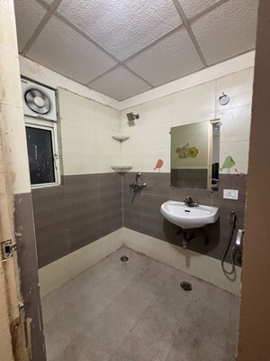 Washroom in 3 BHK Apartment at Maxblis White House, Sector 75 – for Rent