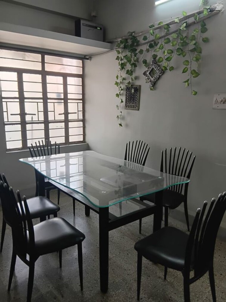 Dining area, bailey road 3 Bedroom 1500 Sq.Ft. Apartment In Bailey Road Patna 10264424