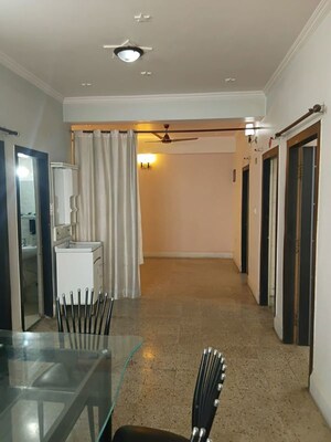 Dining area in 3 BHK Apartment at Bailey Road – for Rent