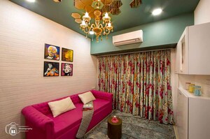 Bedroom in 2 BHK Apartment at Shree Riddhi Siddhi Sumukh Hills, Kandivali East – for Rent