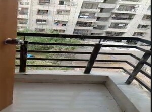 Staircase in 2 BHK Apartment at Kudasan – for Rent