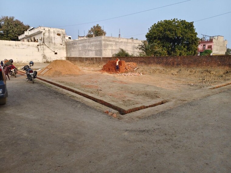 Exterior View, guramba  1000 Sq.Ft. Plot In Guramba Lucknow 10264446