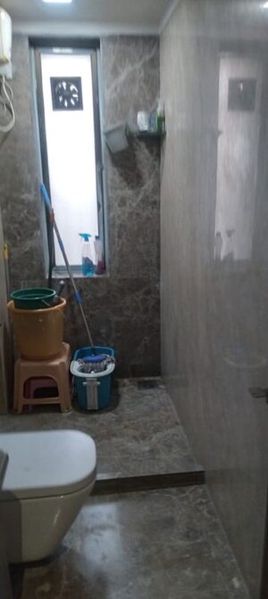Bathroom in 3 BHK Apartment at Yash 5 Diamond Garden, Chembur – for Rent