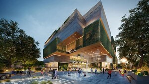  Shop – Exterior View View at Elan Empire, Sector 66 - for Sale