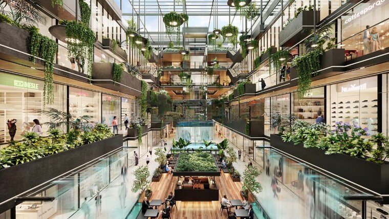 Exterior View, elan-empire Commercial Shop 1000 Sq.Ft. In Sector 66 Gurgaon 10264452