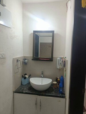 Bathroom in 3 BHK Apartment at Tingre Nagar – for Rent