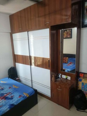 Kitchen in 3 BHK Apartment at Tingre Nagar – for Rent