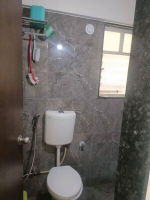 Bathroom in 3 BHK Apartment at Tingre Nagar – for Rent